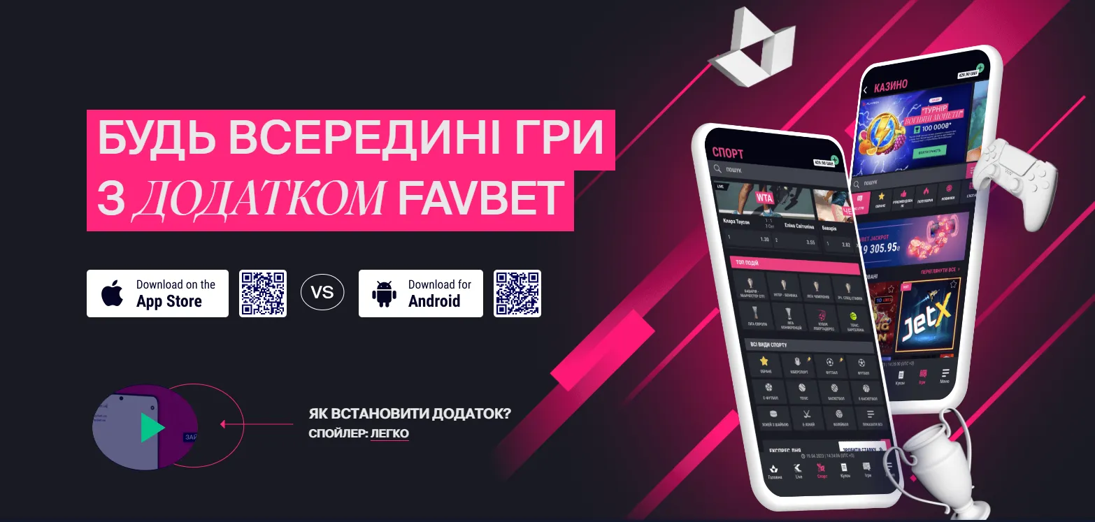 Додаток Favbet для Android 